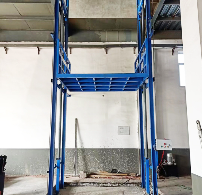 黄石升降平台安装常见问题及防控措施