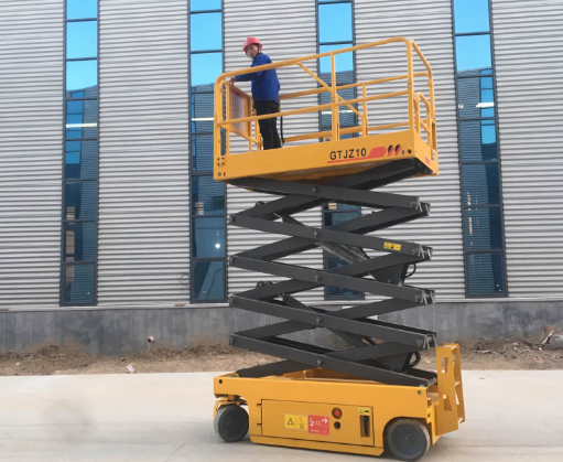 黄石剪叉式升降平台规格与应用指南