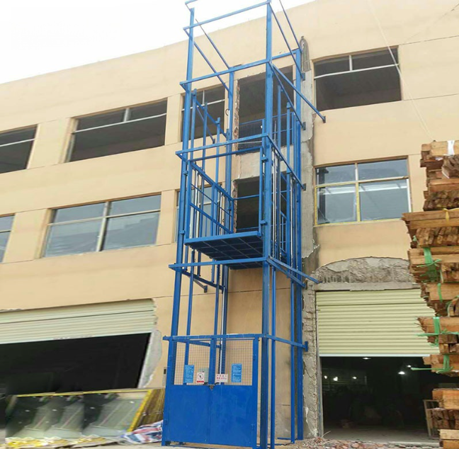 黄石建材厂室外物料提升