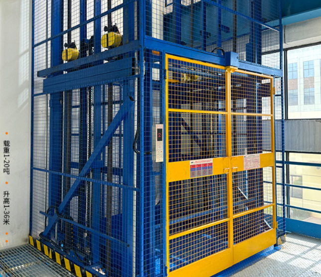 黄石食品厂室内货梯