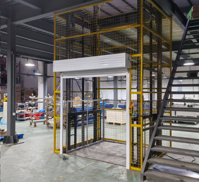 黄石食品厂物料提升