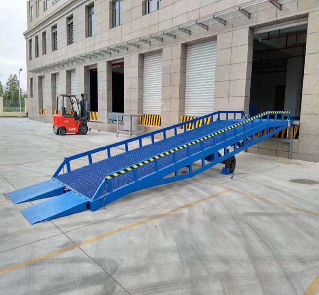 黄石移动式登车桥装卸