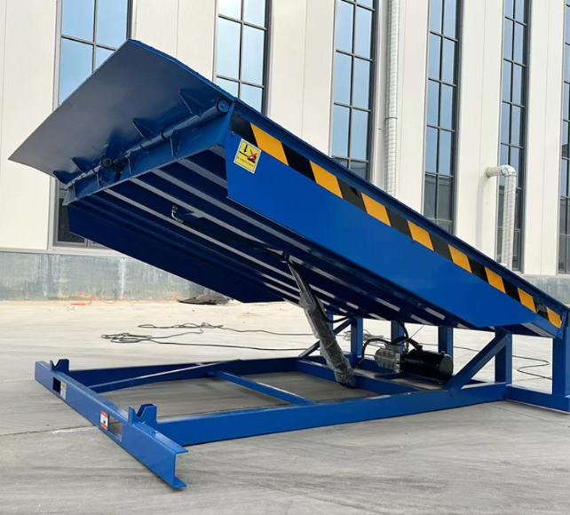 黄石固定式登车桥应用