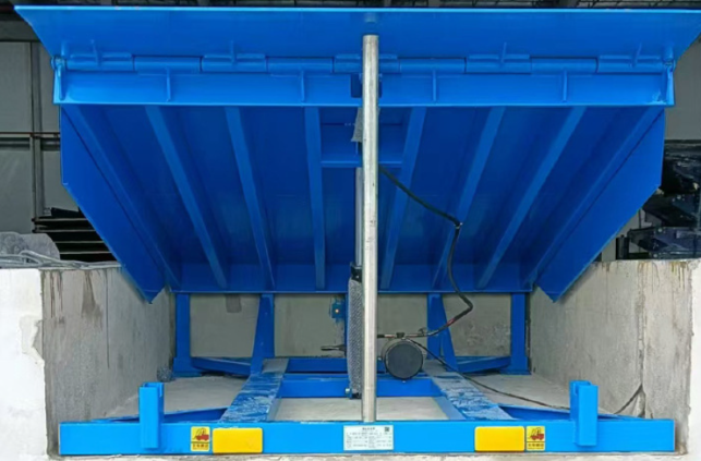 黄石固定式登车桥应用