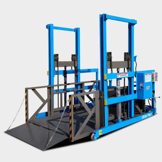 黄石移动式卸货平台