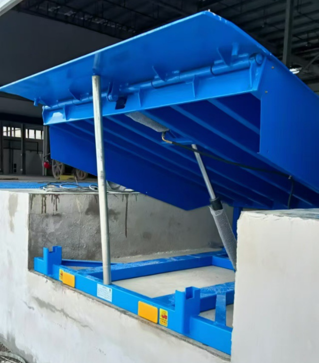 黄石固定式登车桥