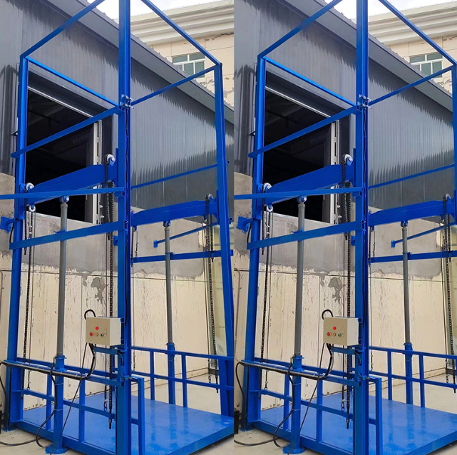 黄石导轨式升降货梯